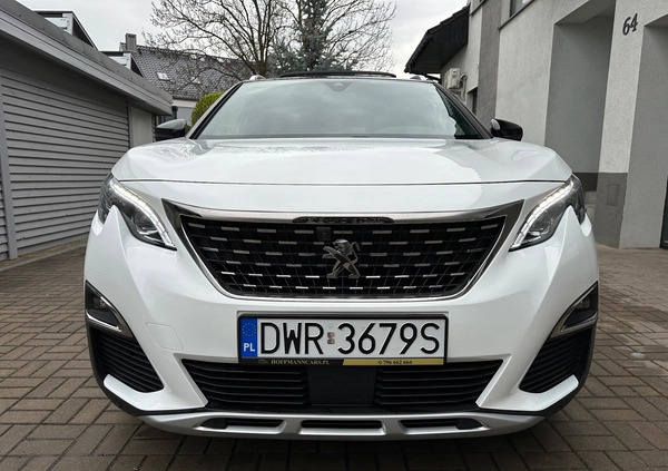Peugeot 5008 cena 76900 przebieg: 179500, rok produkcji 2019 z Korfantów małe 742